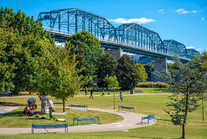 Fun Things To Do With Kids In NorthShore Chattanooga, Tennessee